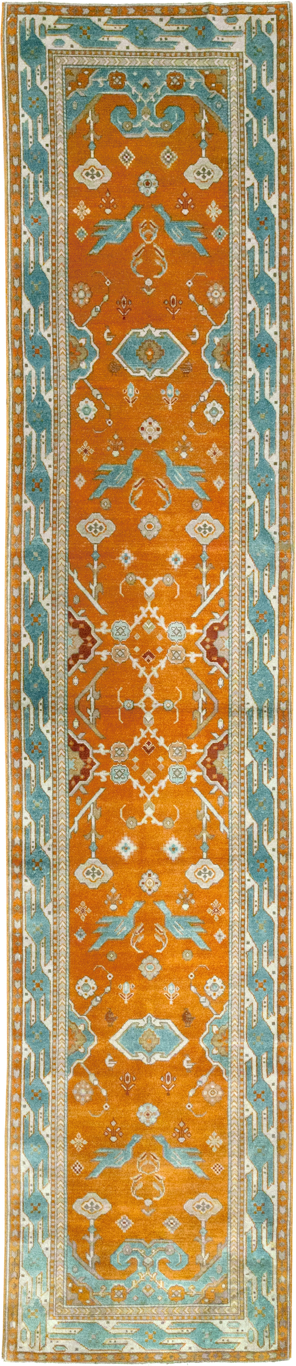 Vintage Turkish Sivas Runner, No.30052 - Gss