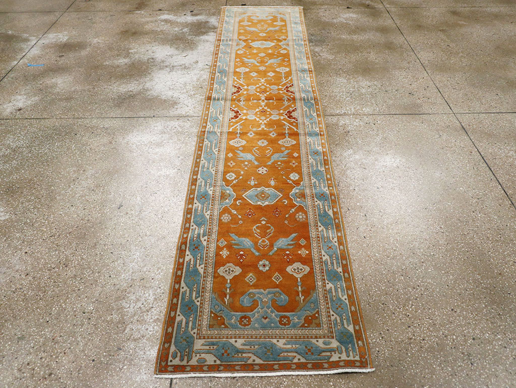 Vintage Turkish Sivas Runner, No.30052 - Gss