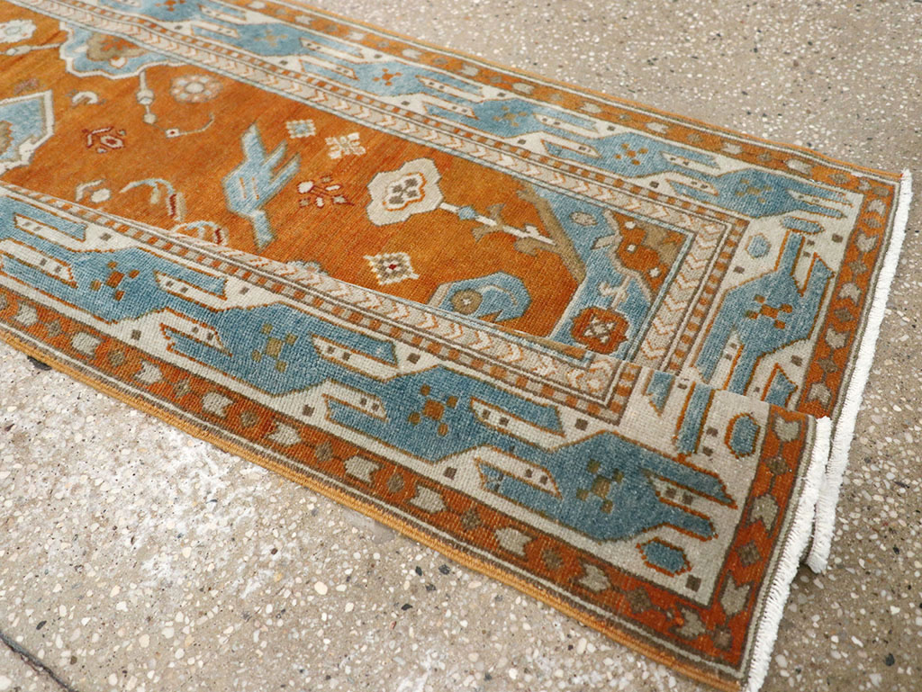 Vintage Turkish Sivas Runner, No.30052 - Gss