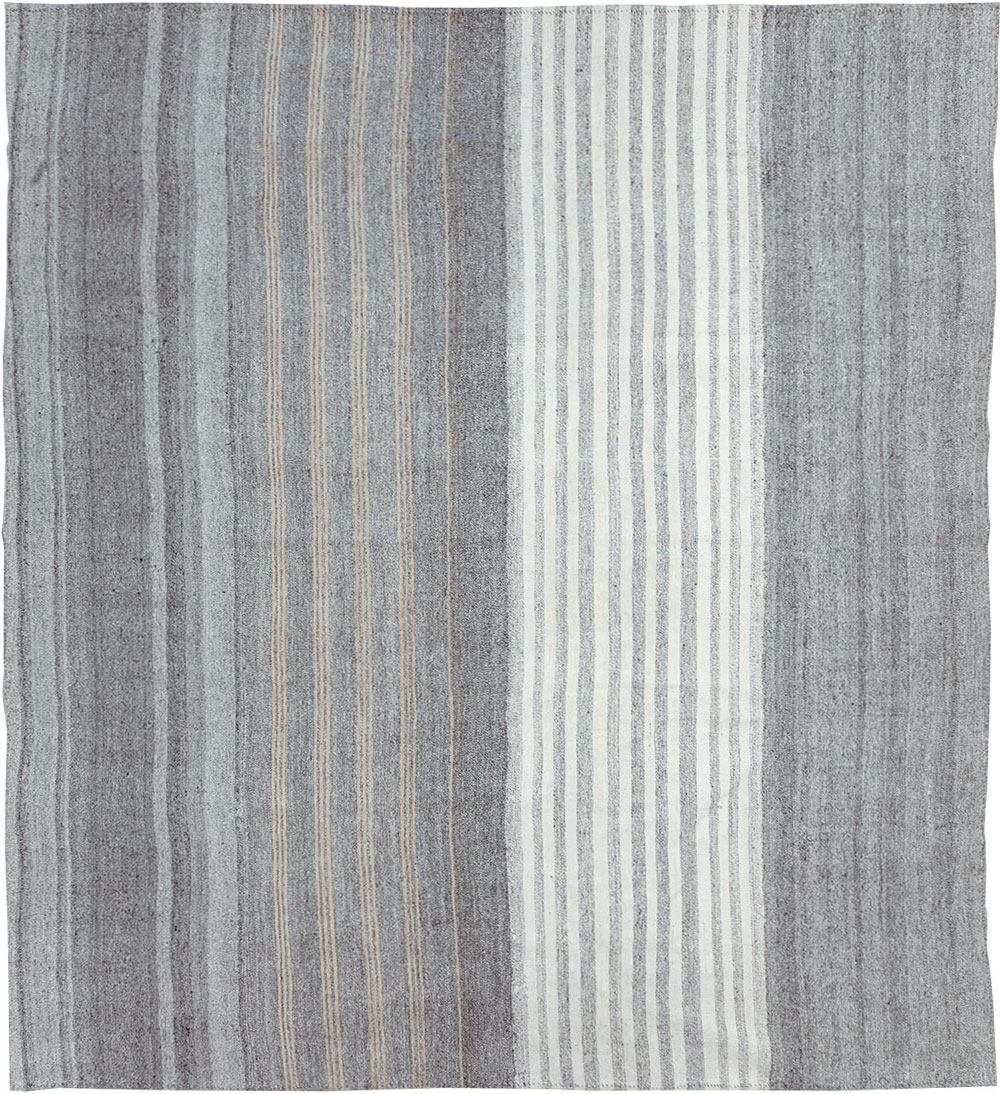 Vintage Turkish Flatweave Kilim, No.30058 - Gss