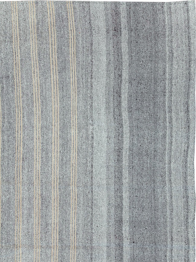 Vintage Turkish Flatweave Kilim, No.30058 - Gss