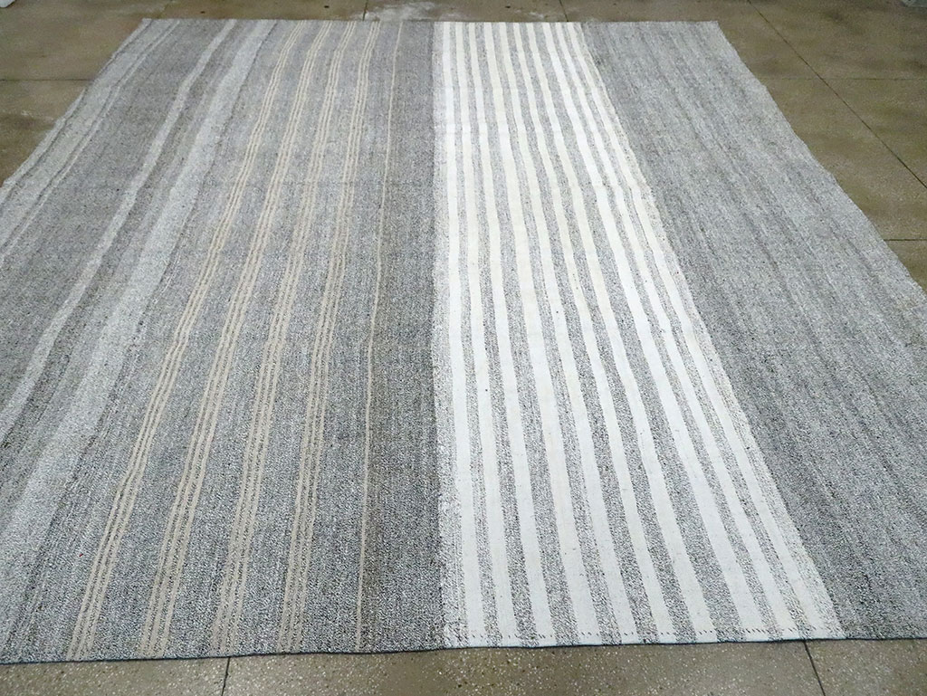 Vintage Turkish Flatweave Kilim, No.30058 - Gss