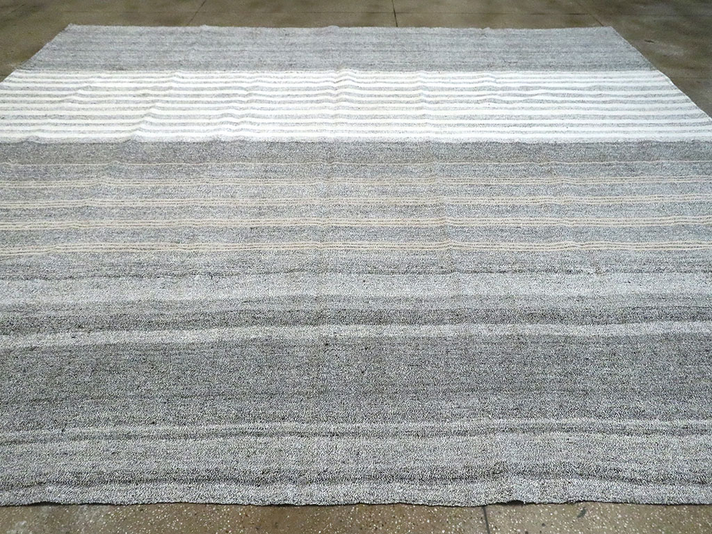 Vintage Turkish Flatweave Kilim, No.30058 - Gss