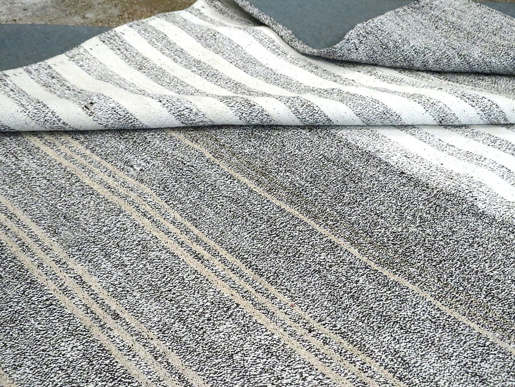 Vintage Turkish Flatweave Kilim, No.30058 - Gss