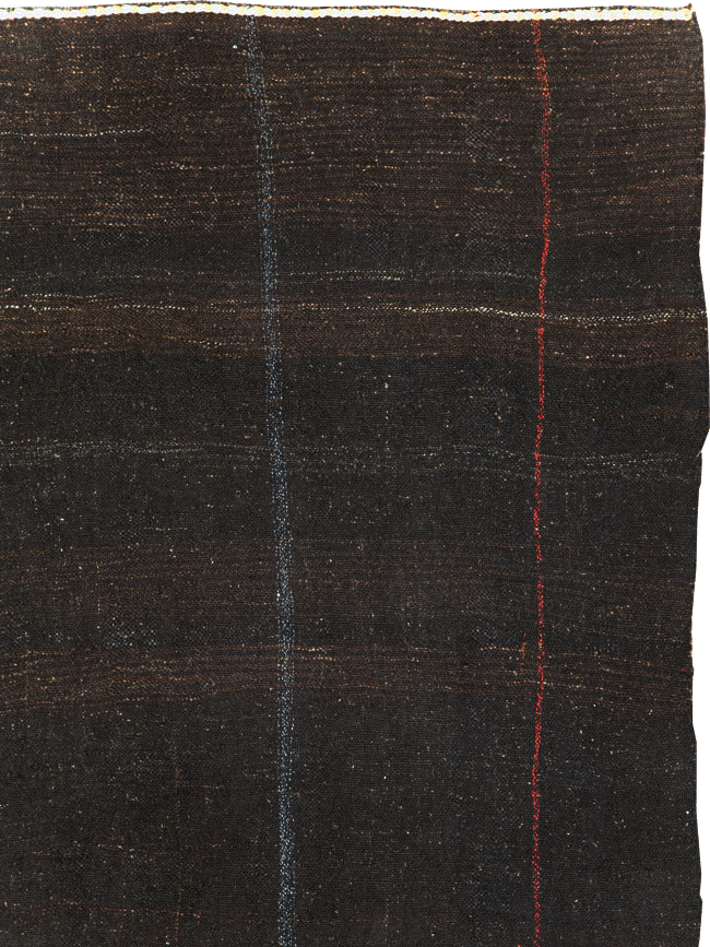 Vintage Turkish Flatweave Kilim , No.30059 - Gss