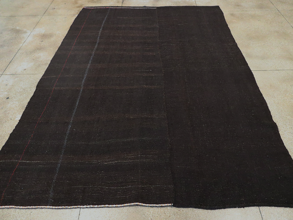 Vintage Turkish Flatweave Kilim , No.30059 - Gss