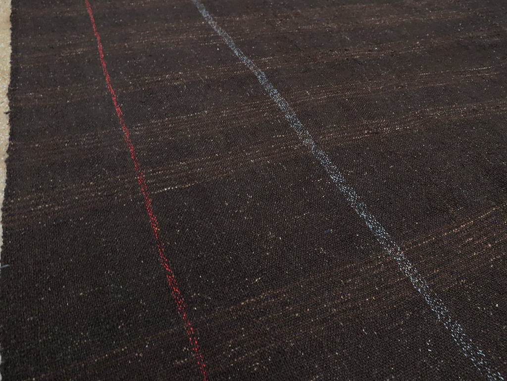 Vintage Turkish Flatweave Kilim , No.30059 - Gss