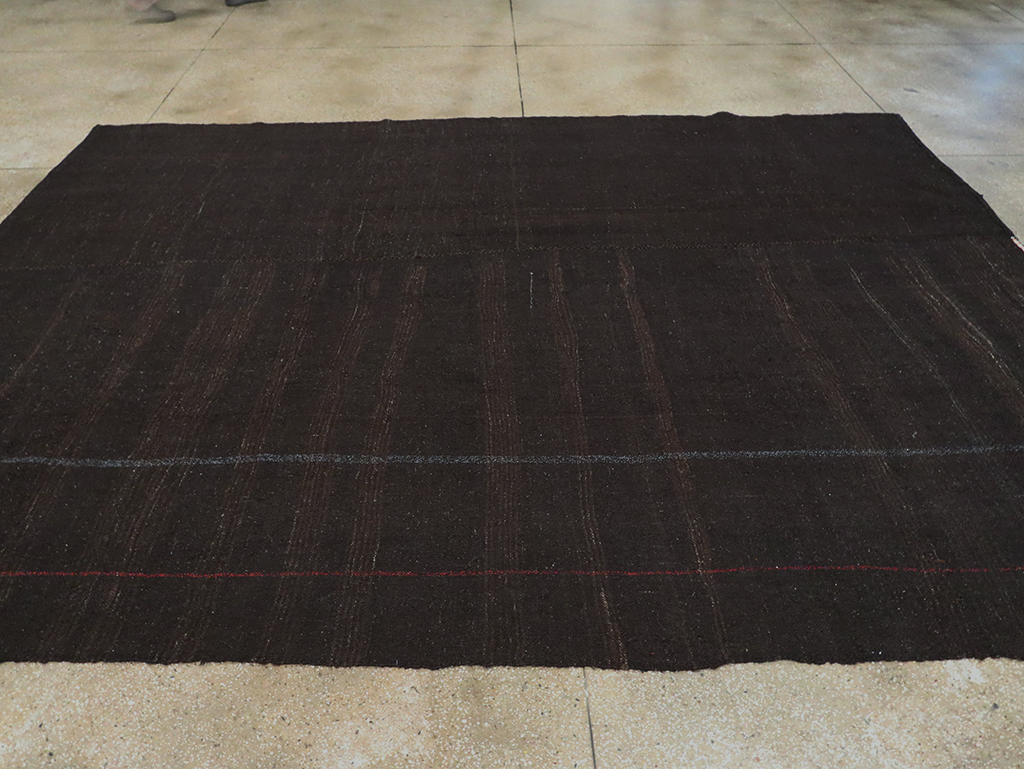 Vintage Turkish Flatweave Kilim , No.30059 - Gss