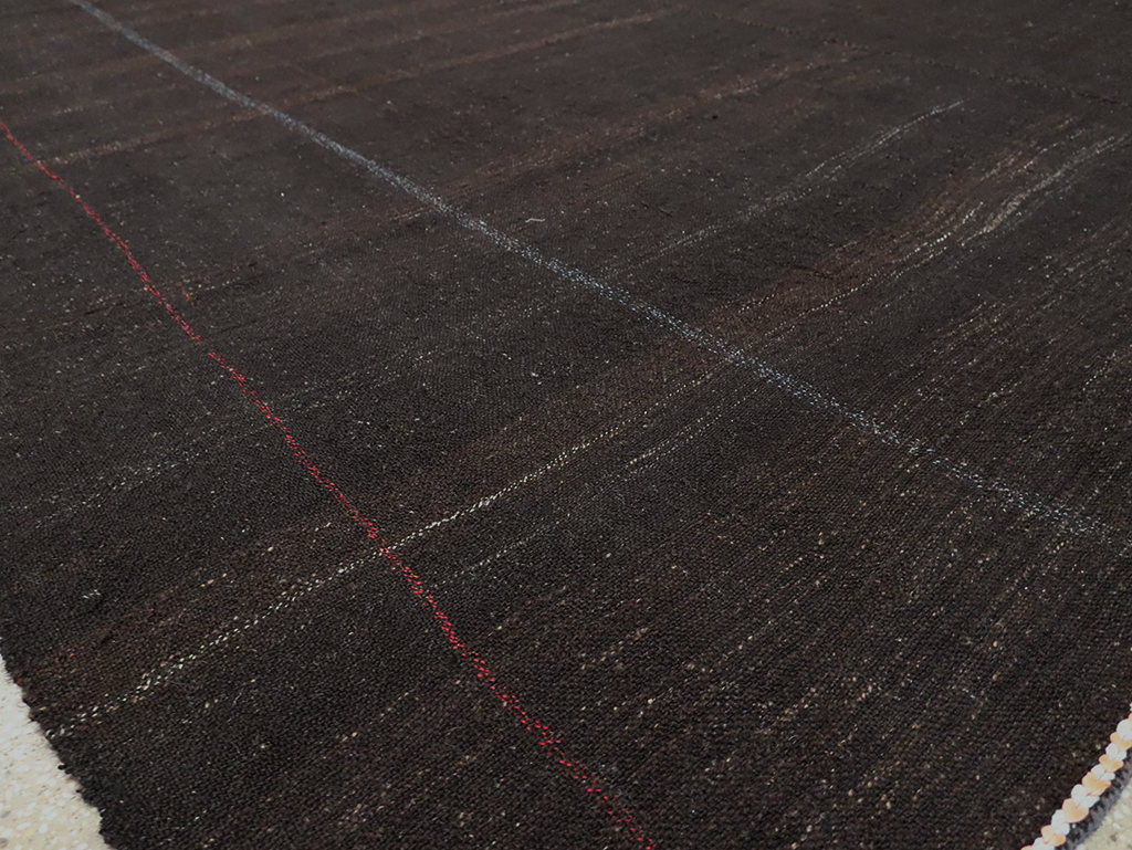 Vintage Turkish Flatweave Kilim , No.30059 - Gss