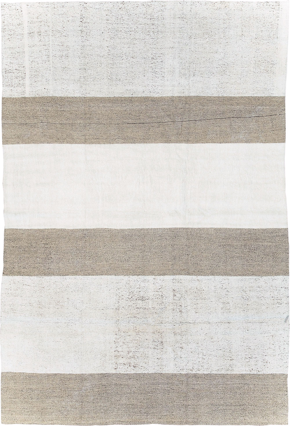 Contemporary Handmade Turkish Flatweave Kilim, No.30062 - Gss