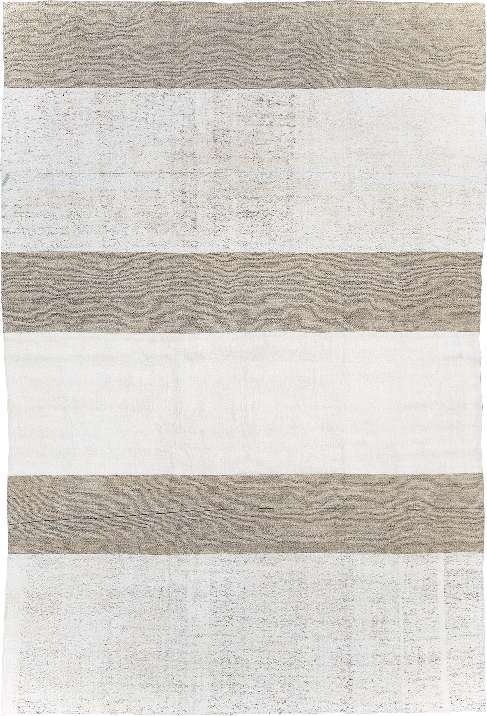 Contemporary Handmade Turkish Flatweave Kilim, No.30062 - Gss