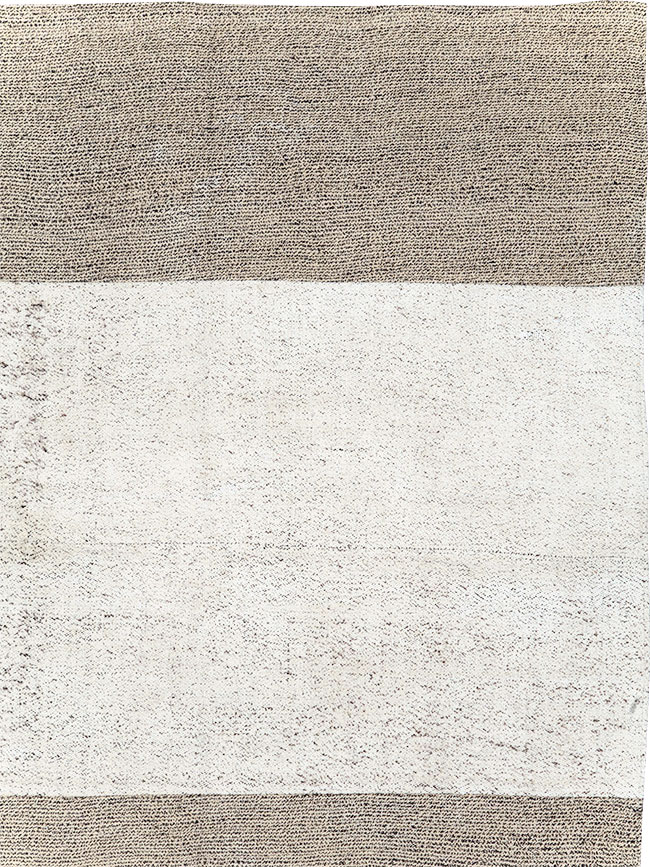 Contemporary Handmade Turkish Flatweave Kilim, No.30062 - Gss