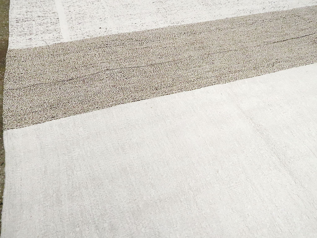 Contemporary Handmade Turkish Flatweave Kilim, No.30062 - Gss