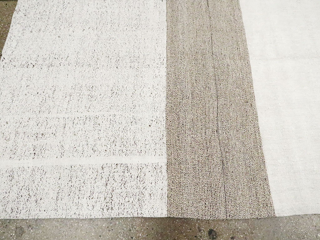 Contemporary Handmade Turkish Flatweave Kilim, No.30062 - Gss