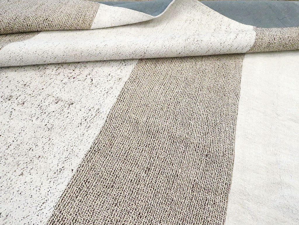 Contemporary Handmade Turkish Flatweave Kilim, No.30062 - Gss