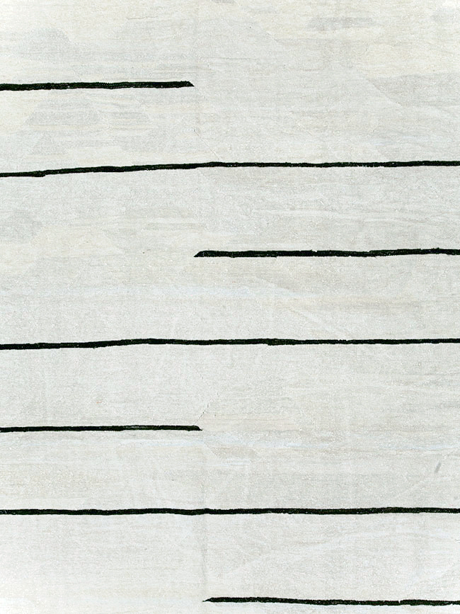 Contemporary Turkish Room Size Flatweave Kilim, No.30064 - Gss