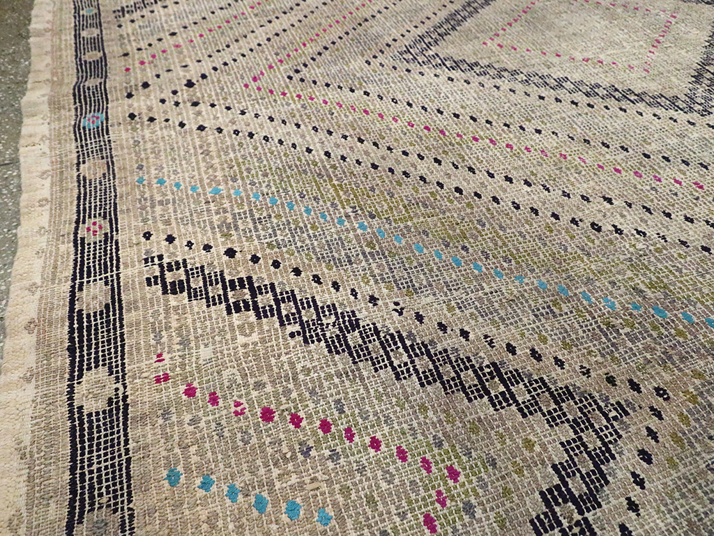 Mid-20th Century Turkish Flatweave Kilim, No.30070 - Gss