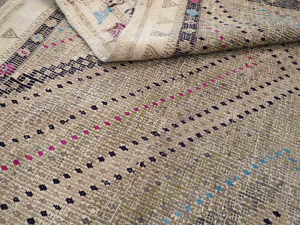 Vintage Turkish Flatweave Kilim, No.30070 - Gss