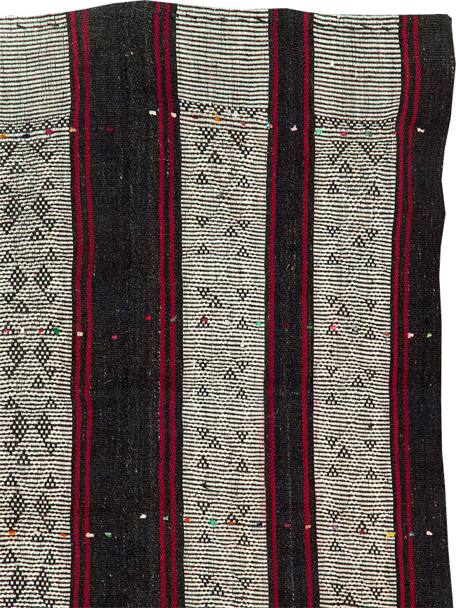 Vintage Turkish Flatweave Kilim, No.30073 - Gss