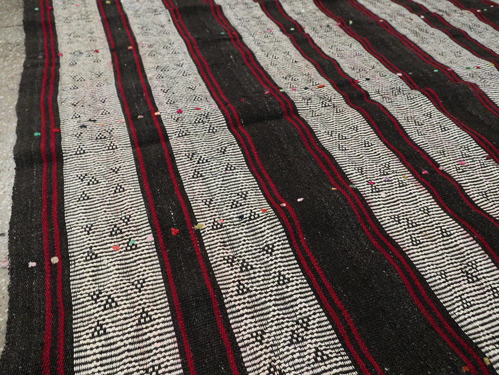 Mid-20th Century Turkish Flatweave Kilim, No.30073 - Gss