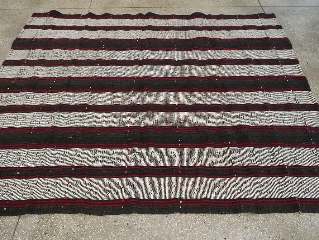 Vintage Turkish Flatweave Kilim, No.30073 - Gss
