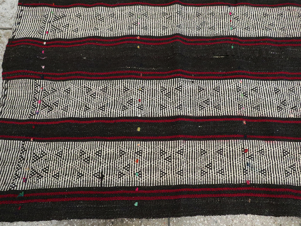 Mid-20th Century Turkish Flatweave Kilim, No.30073 - Gss