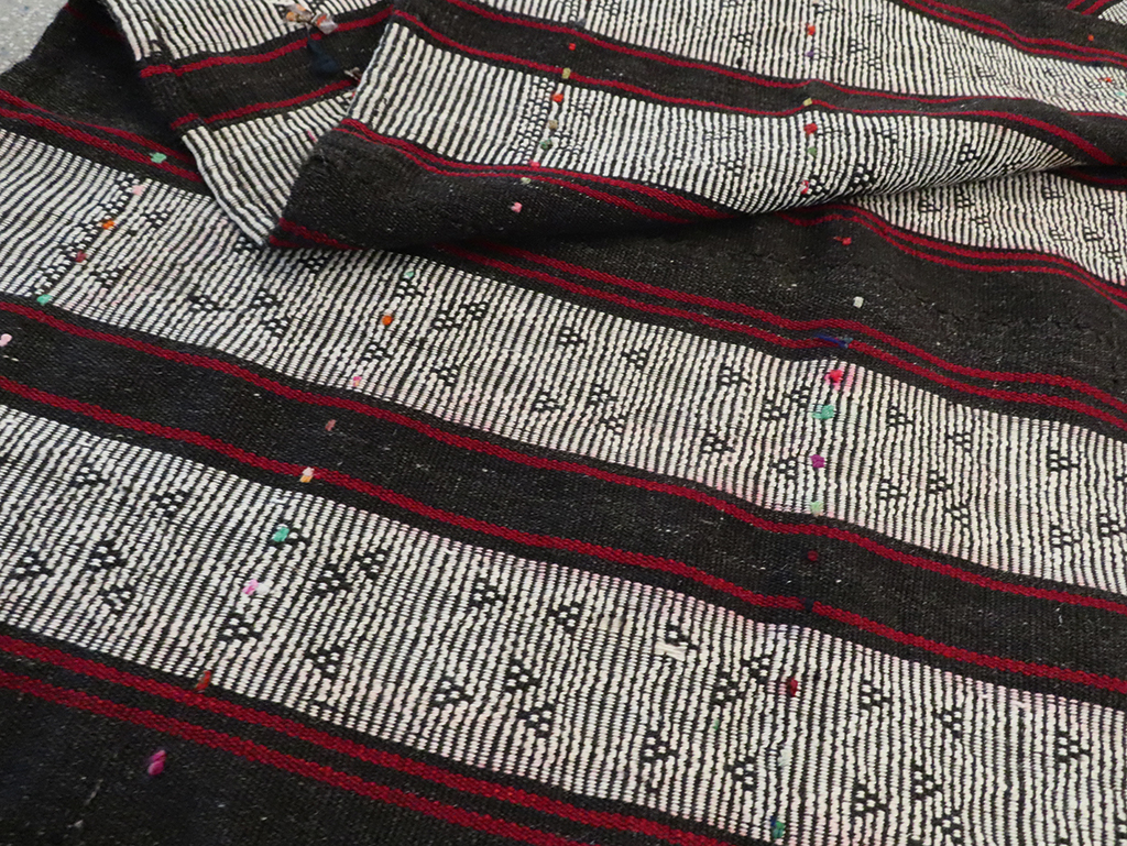 Vintage Turkish Flatweave Kilim, No.30073 - Gss
