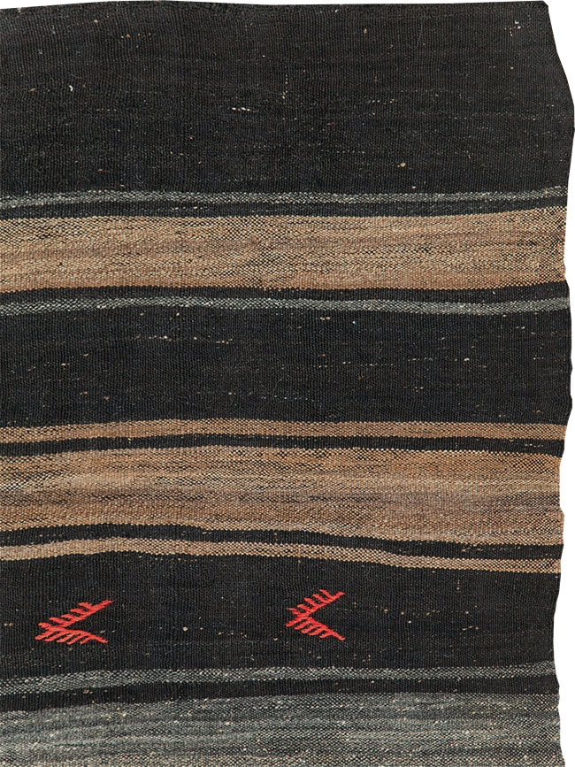 Mid-20th Century Turkish Flatweave Kilim, No.30074 - Gss