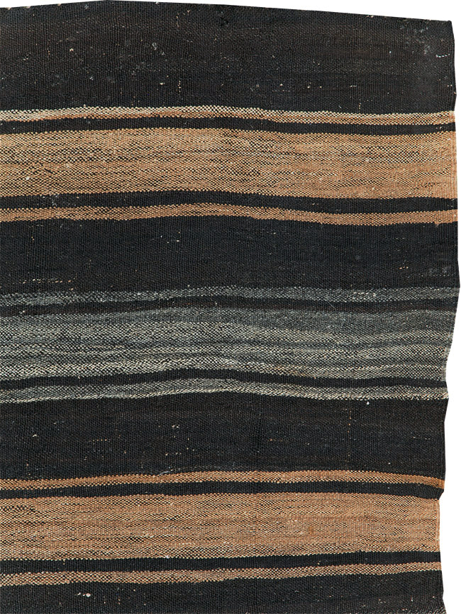 Mid-20th Century Turkish Flatweave Kilim, No.30074 - Gss