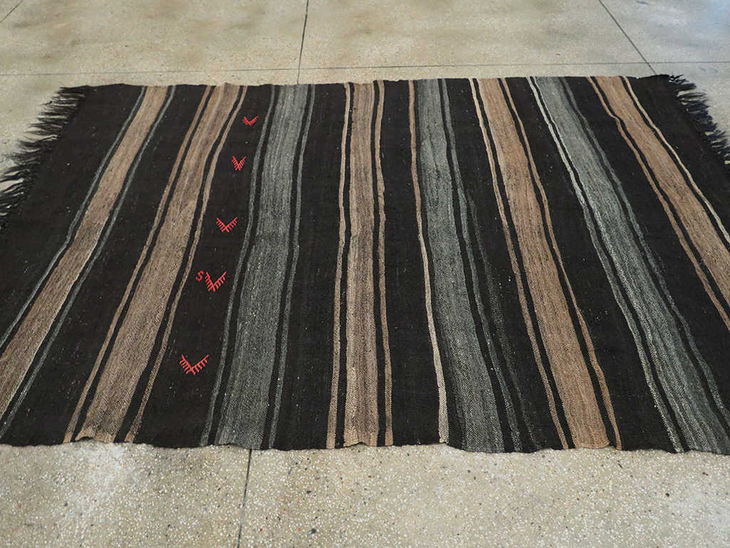 Vintage Turkish Flatweave Kilim, No.30074 - Gss