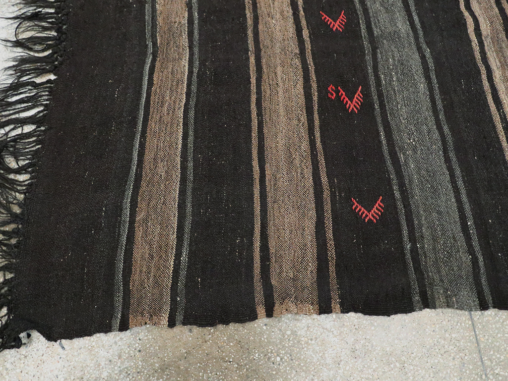 Mid-20th Century Turkish Flatweave Kilim, No.30074 - Gss