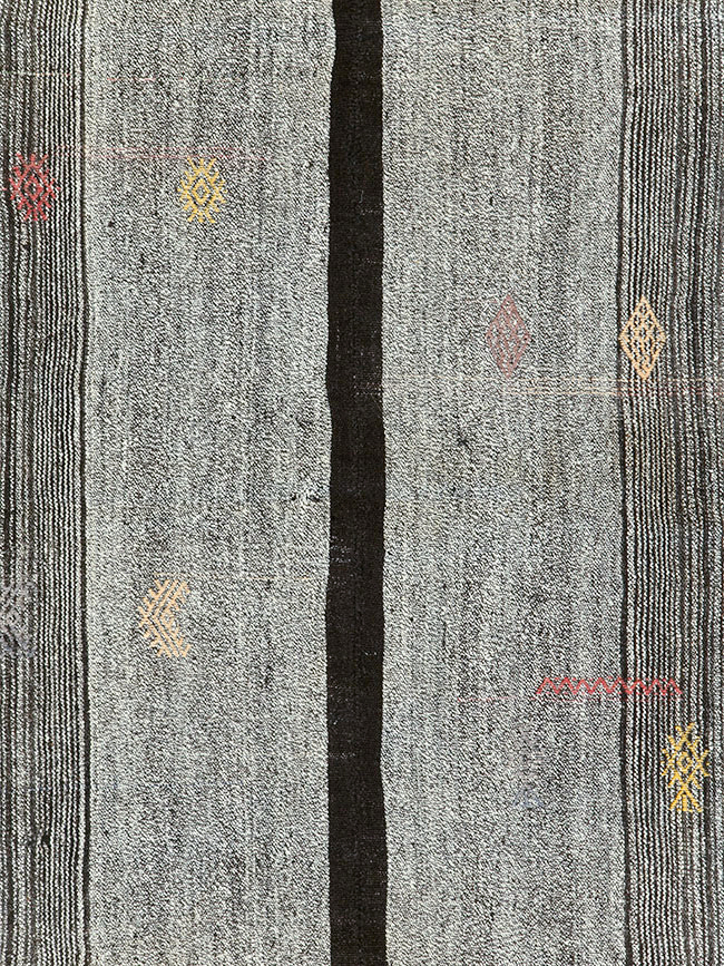 Vintage Turkish Flatweave Kilim, No.30075 - Gss