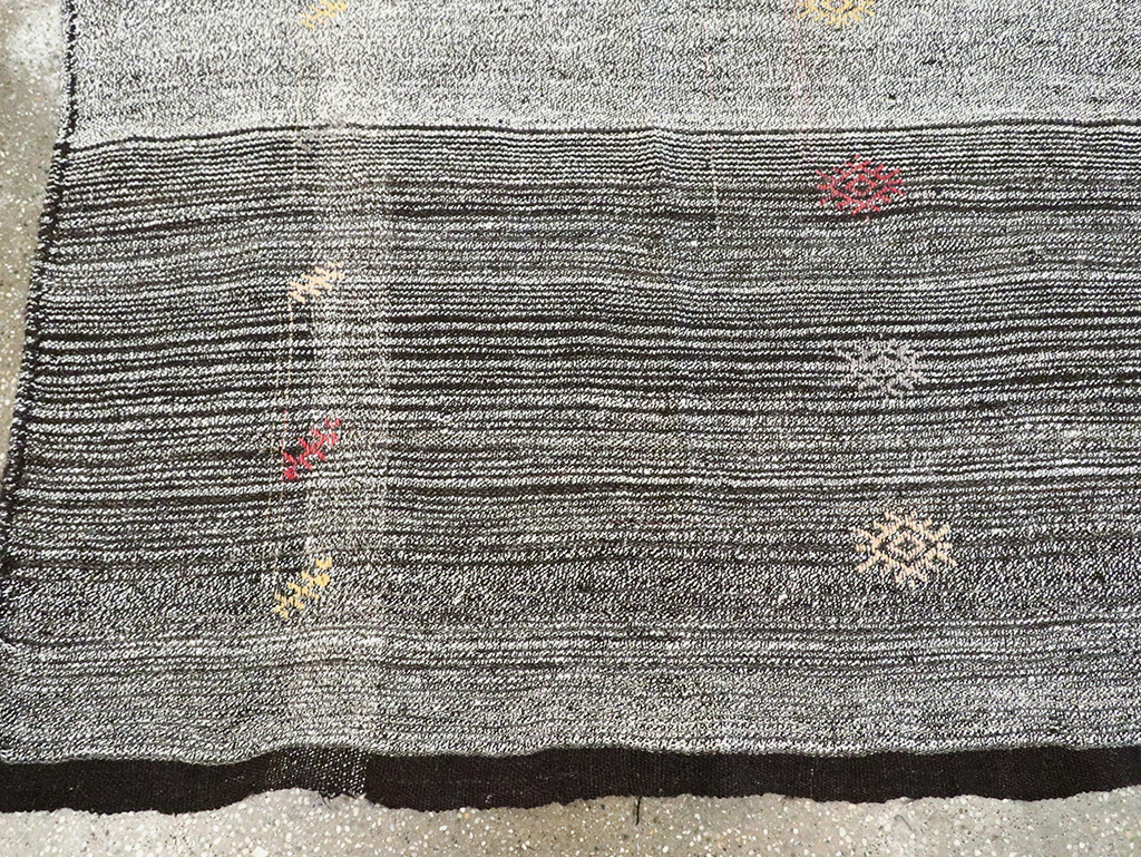 Mid-20th Century Turkish Flatweave Kilim, No.30075 - Gss