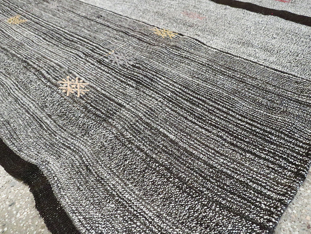 Mid-20th Century Turkish Flatweave Kilim, No.30075 - Gss