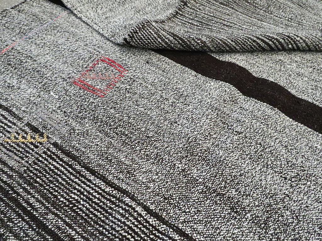 Mid-20th Century Turkish Flatweave Kilim, No.30075 - Gss