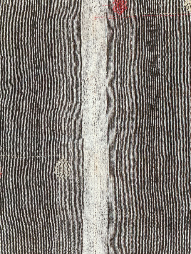 Mid-20th Century Handmade Turkish Flatweave Kilim, No.30076 - Gss