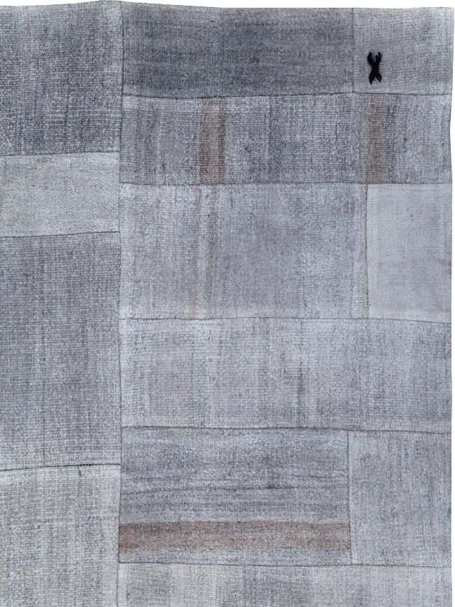 Contemporary Turkish Flatweave Kilim, No.30080 - Gss