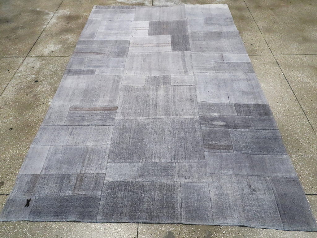 Contemporary Turkish Flatweave Kilim, No.30080 - Gss