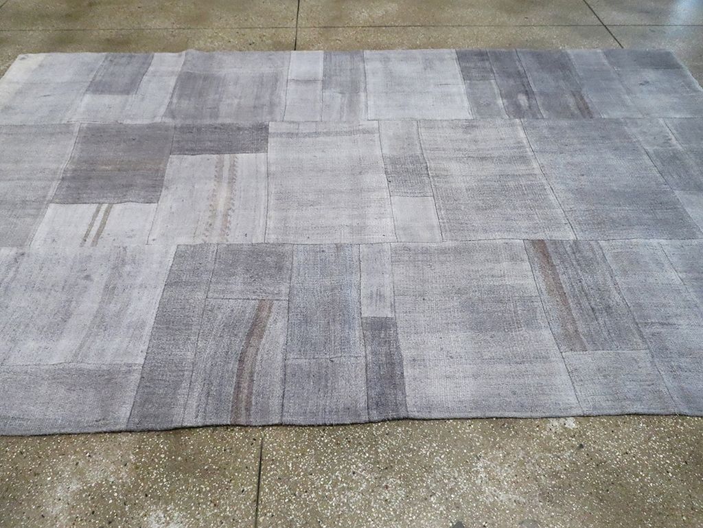 Contemporary Turkish Flatweave Kilim, No.30080 - Gss