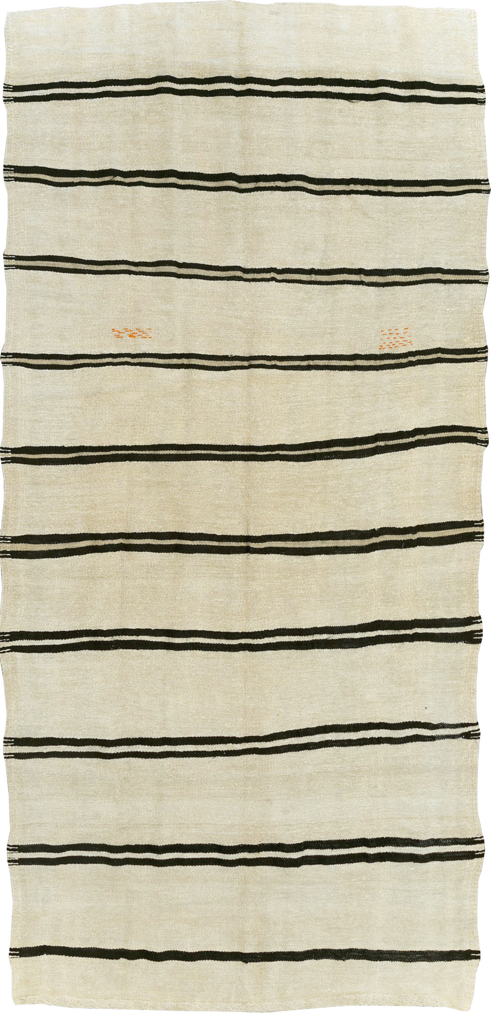 Vintage Century Turkish Gallery Size Flatweave, No.30081 - Gss