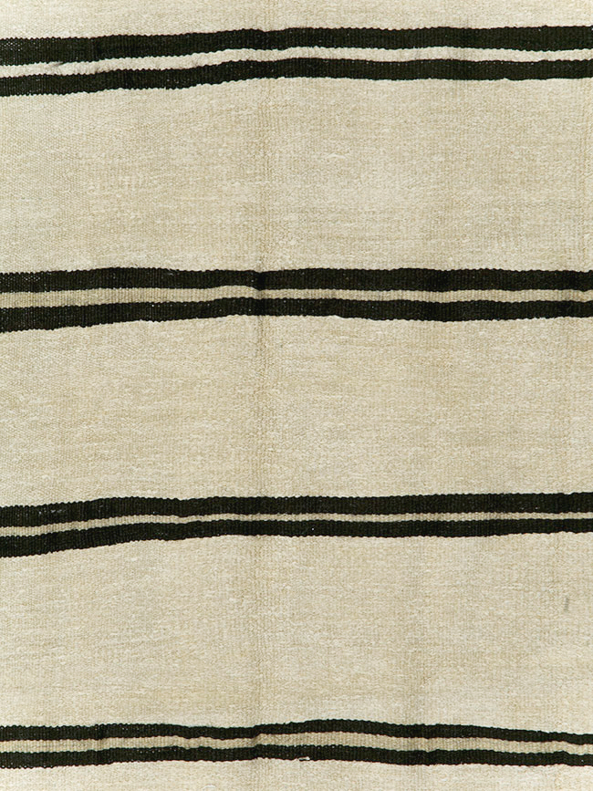 Mid-20th Century Turkish Gallery Size Flatweave, No.30081 - Gss