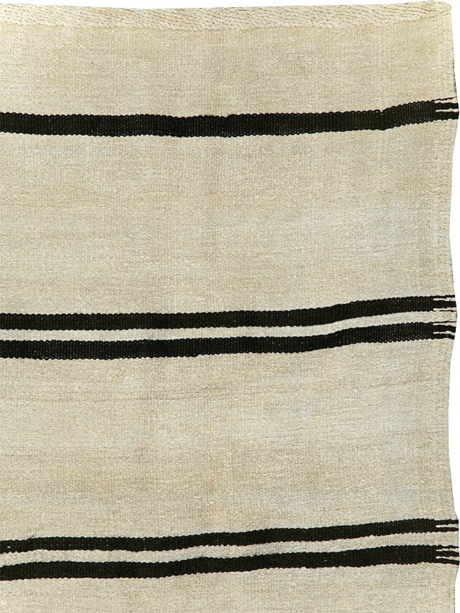 Mid-20th Century Turkish Gallery Size Flatweave, No.30081 - Gss