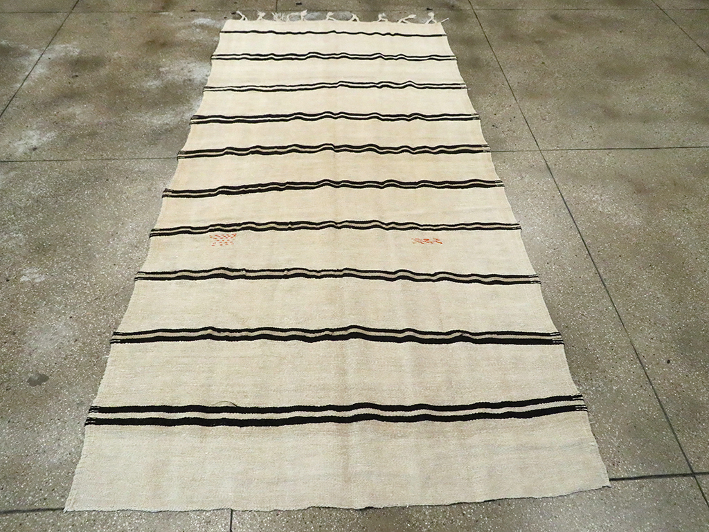 Vintage Century Turkish Gallery Size Flatweave, No.30081 - Gss