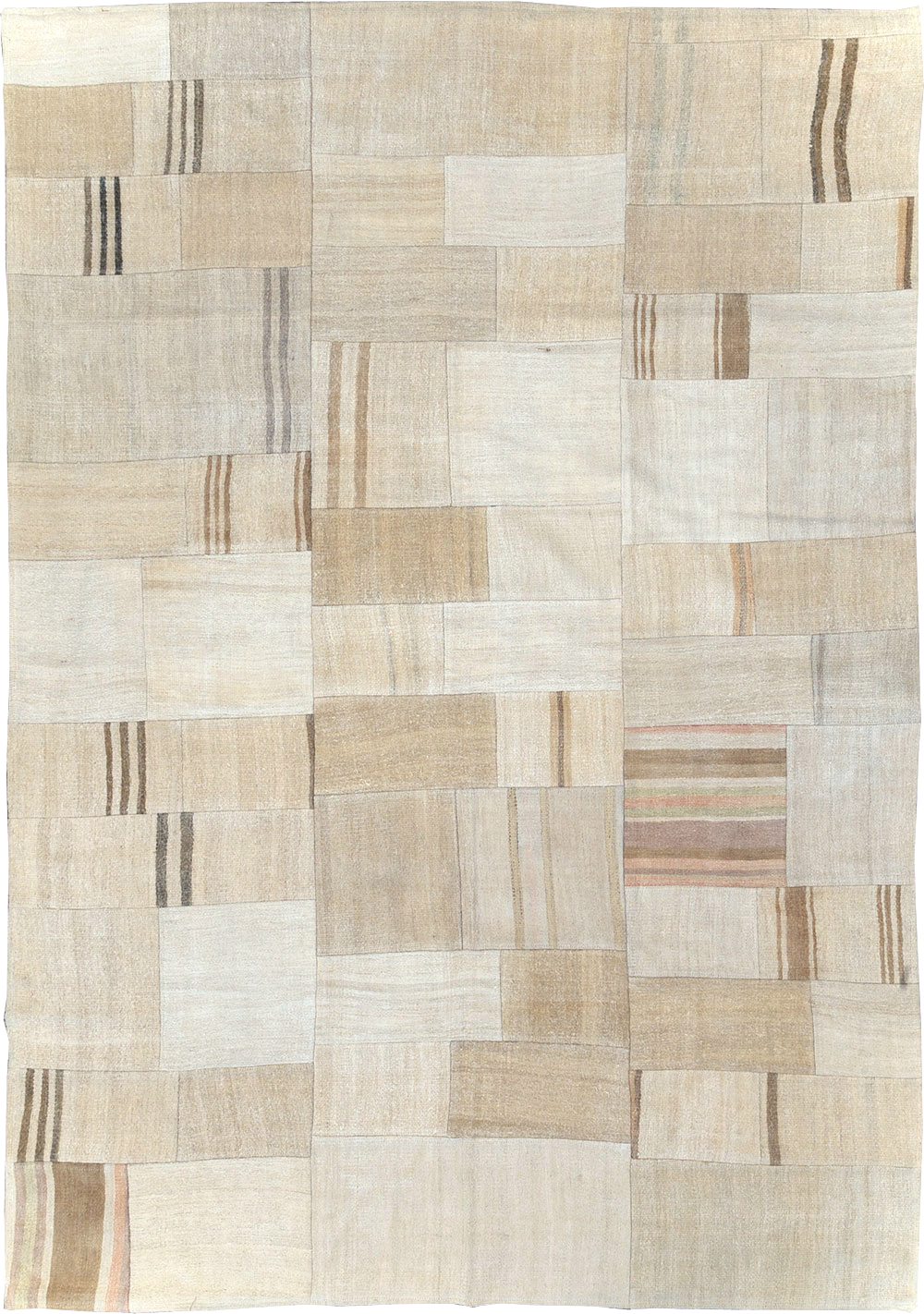 Contemporary Turkish Flatweave, No.30085 - Gss