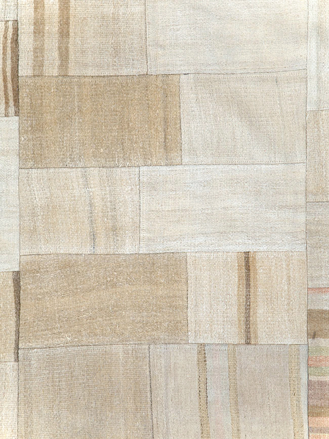 Contemporary Turkish Flatweave, No.30085 - Gss