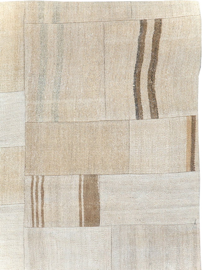 Contemporary Turkish Flatweave, No.30085 - Gss