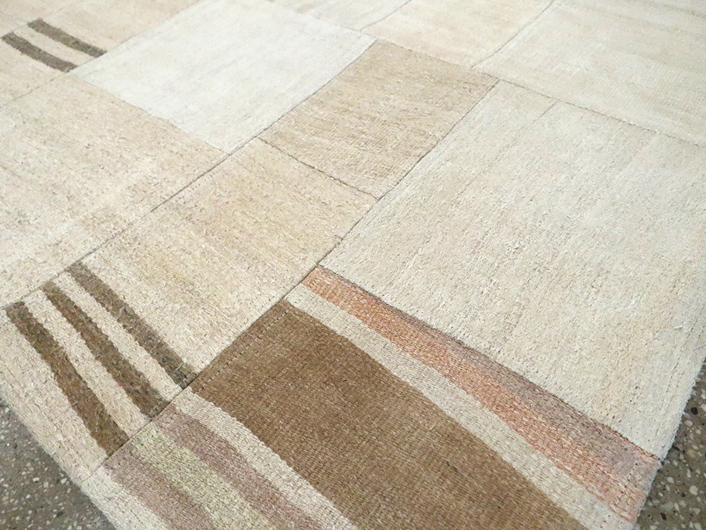 Contemporary Turkish Flatweave, No.30085 - Gss