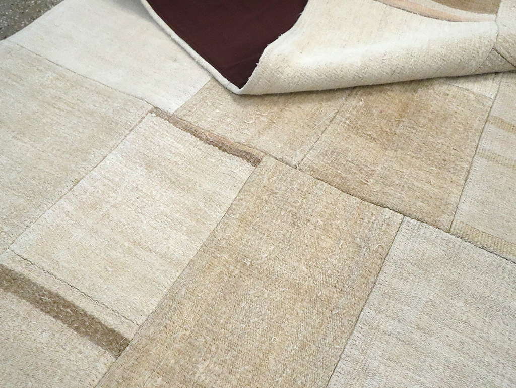 Contemporary Turkish Flatweave, No.30085 - Gss