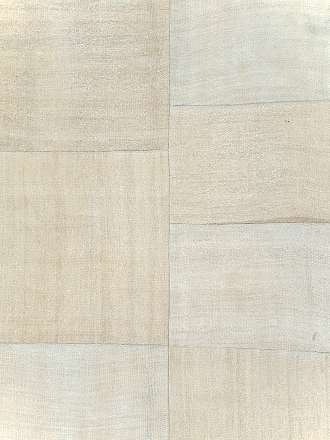Contemporary Handmade Turkish Flatweave, No.30087 - Gss
