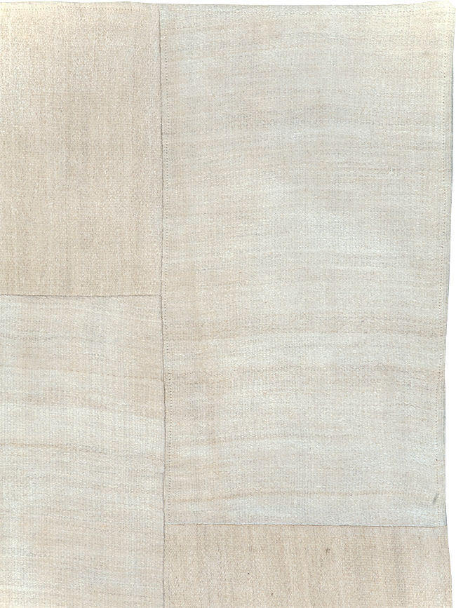 Contemporary Handmade Turkish Flatweave, No.30087 - Gss